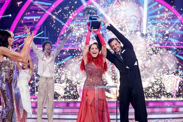 Ellie Leach and Vito Coppola Nail the Strictly Come Dancing 2023 Trophy!